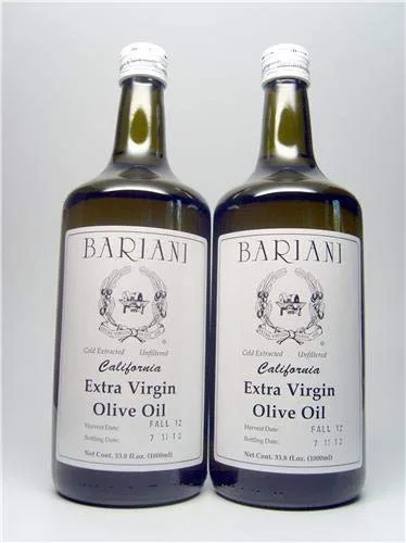 Bariani Aceite de Oliva Virgen Extra California - 2X 1 Litro