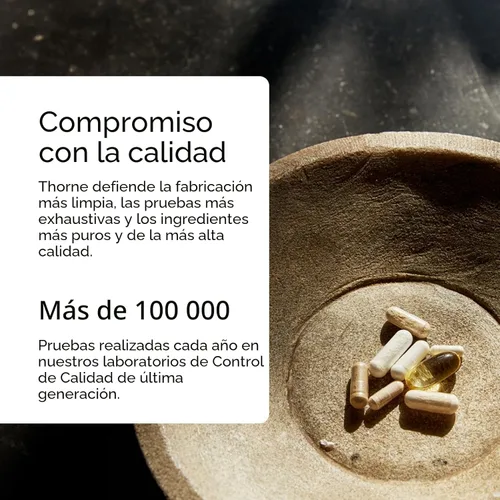 Vista 4 de Selenometionina de Thorne Research, 60 c , 1