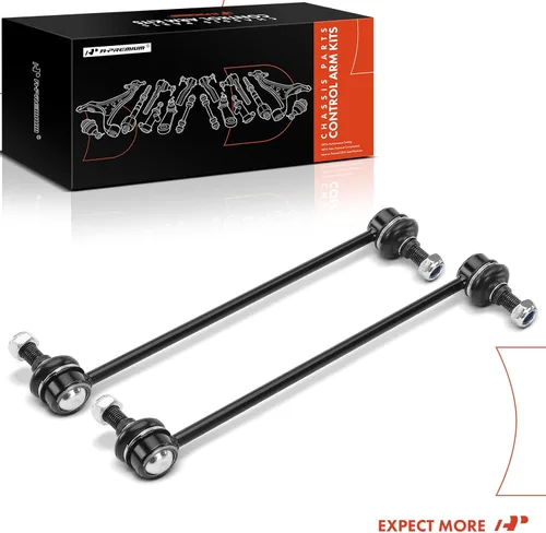 Vista 9 de A-Premium 2 piezas eslabones de barra estabilizadora delantera, eslabones de barra estabilizadora, compatibles con Hyundai y Kia - 2012-2021
