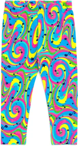 Vista 6 de DreamWorks Conjunto de camiseta y leggings de Trolls para bebés y niños grandes (12 meses - 7-8)