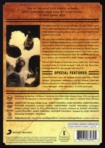 Vista 2 de Talihina Sky The Story Of Kings Of Leon