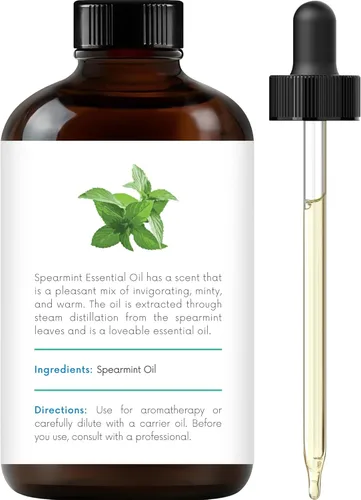 Vista 3 de Handcraft Blends Set fresco y claro: aceites esenciales de eucalipto y menta verde (2 x 4 onzas líquidas) - 100% puro y natural - para difusores