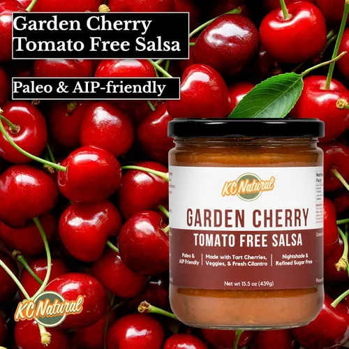 Vista 9 de KC Natural - Salsa sin tomate cherry de jardín - Sin sombreado - Apto para paleo y AIP - 15.5 oz