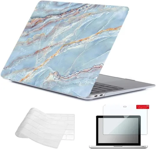 Vista 44 de Se7enline Funda compatible con MacBook Air de 13 pulgadas A1466/A1369 2010/2011/2012/2013/2014/2015/2016/2017, diseño de moda, carcasa rígida