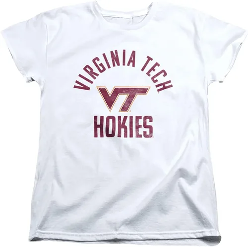 Vista 365 de LOGOVISION Colección oficial de camisetas para mujer con diseño de logotipo de Collegiate Mascot