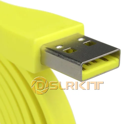 Vista 2 de Logitech UE BOOM Altavoz Bluetooth Micro USB Cable 22AWG 1.2M 4ft Max 2.5A Amarillo