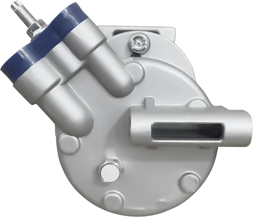 Vista 4 de RYC nuevo compresor de aire acondicionado automotriz FH695 (se adapta a Chevrolet Sonic 1.8L 2012)