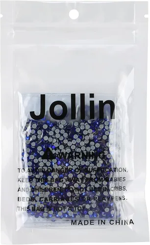 Vista 165 de Hot Fix - Diamantes de imitación de cristal con parte trasera plana, gemas de 0.189 in (20 ss, 1440 piezas, zafiro)