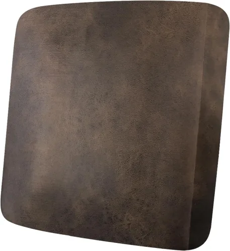 Vista 40 de ANARACHON Fundas de cojín de sofá con aspecto de cuero, juego de fundas de asiento de sofá, protector de muebles para sillón seccional, sofá biplaza