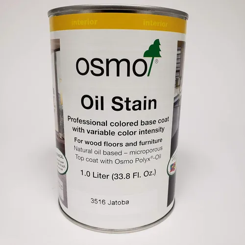 Vista 8 de Osmo Tinte de aceite, 3501 Blanco - 1 litro
