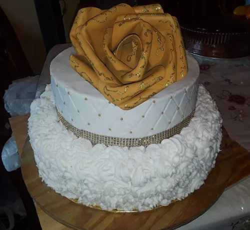 Vista 4 de Molde para impresión de fondant, con textura de cuadrícula acolchada de diamante, tapete de grabado de encaje en relieve, suministros de decoración