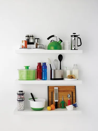 Vista 3 de OXO Juego de molinillo de sal y pimienta, de acero inoxidable