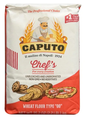 Vista 3 de Antico Molino Napoli Antimo Caputo '00' Harina 2.2 Lb (Paquete de 3)
