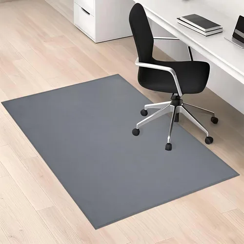 Tapete para silla de oficina para suelo de madera dura, 36 x 48 pulgadas, tapete resistente para silla de escritorio para madera dura, protector de