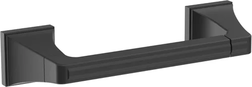 Vista 9 de Amerock Mulholland de níquel cepillado de 9 pulgadas (229 mm) Toallero, BH36025G10