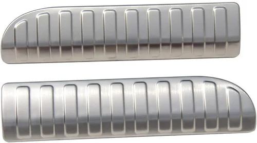 Vista 4 de YIWANG Cubierta protectora de acero inoxidable 304 para Land Rover Range Rover Sport 2014-2020