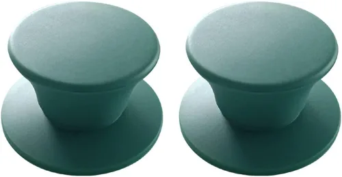Vista 7 de JoyTube Pomo universal de repuesto para tapas de sartén, cubierta de silicona resistente al calor, asas de sujeción, sin BPA, aptas