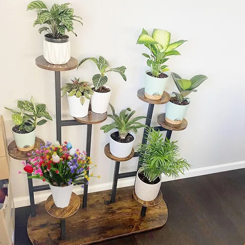 Vista 7 de Memeyou Hide A Key - Maceta para exteriores, caja de seguridad secreta, compartimento grande y lindo impermeable para guardar llaves, ocultando