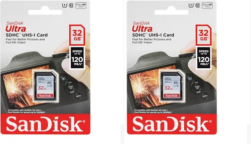 Vista 9 de SanDisk Tarjeta de memoria Ultra SDHC UHS-I de 32 GB, 90 MB/s, C10, U1, Full HD, tarjeta SD - SDSDUNR-032G-GN6IN