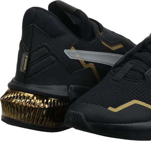 Vista 8 de PUMA Entrenador cruzado Provoke Xt para mujer negrodorado Team 9