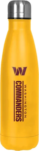 Vista 29 de FOCO NFL - Botella de agua fría unisex para adultos con logotipo del equipo de la NFL