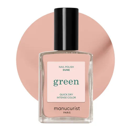 Vista 9 de Manucurist Green - Esmalte de uñas de secado rápido, color berenjena, esmalte de uñas morado oscuro, sin 9 unidades, a base de plantas y vegano,
