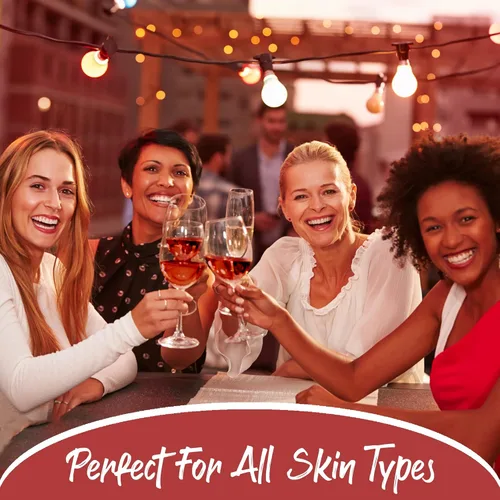 Vista 7 de De Vine Vera, Resveratrol, crema humectante de día de Merlot, 1.76 onzas