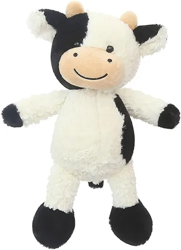 Vista 6 de CHELEI2019 Animales de peluche de vaca de 9 pulgadas, peluche de vaca suave para niños