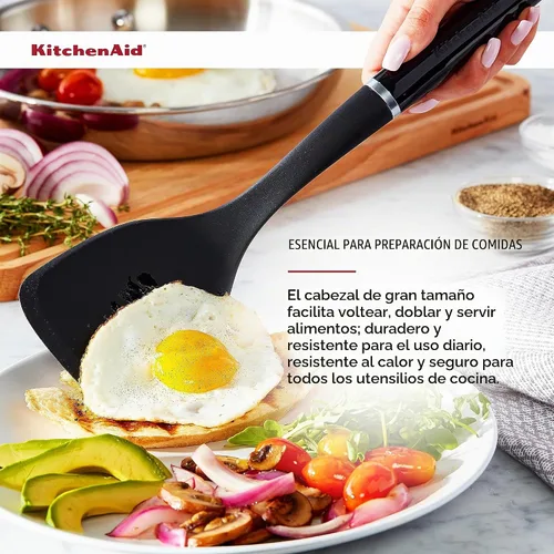Vista 6 de KitchenAid Volteador corto, 12 pulgadas, Aqua Aguamarina