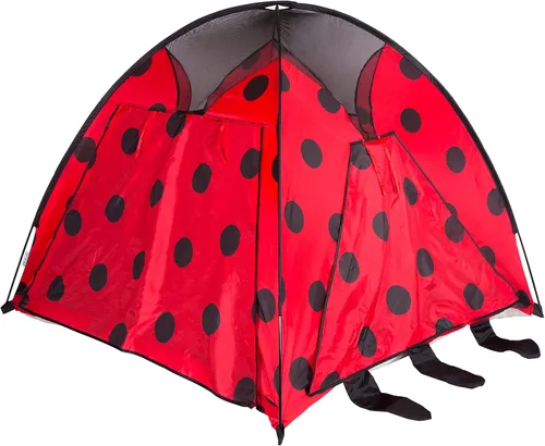 Vista 4 de Pacific Play Tents Combo de tienda de campaña y túnel de gateo para niños para diversión en interiores y exteriores