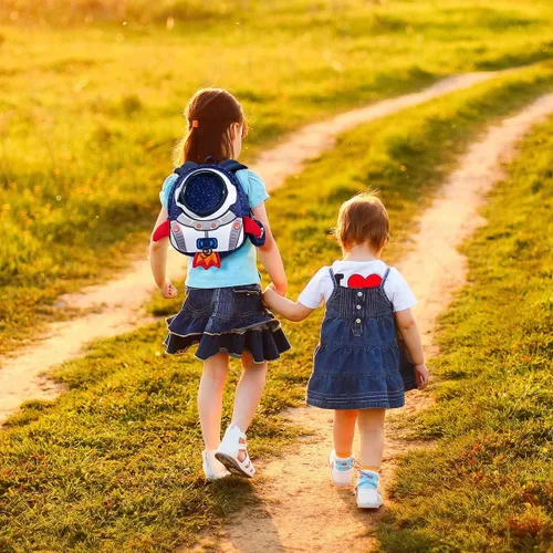 Vista 8 de yisibo Kids Backpack with Safety Leash,Anti-lost Children Toddler Backpack for Boys Girls Baby