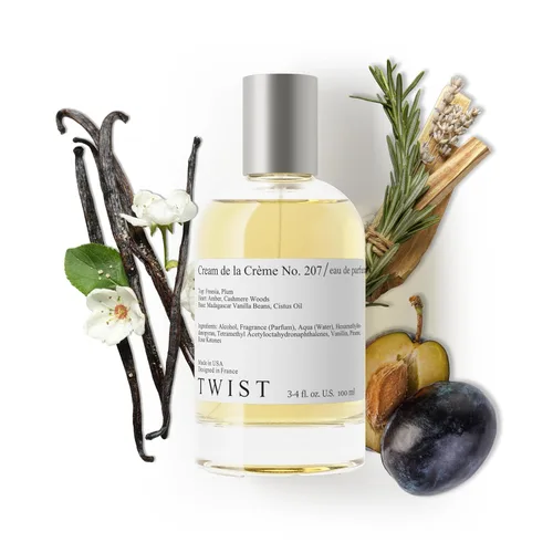 Vista 70 de Twist - Eau de Parfum Agarwood No. 44, inspirado en Oud For Greatness de Initio Parfums, perfume de larga duración unisex, sin parabenos, vegano