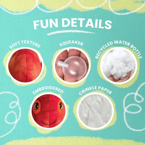 Vista 3 de Snugarooz - Juguete para perros Olivia el pulpo - Descontinuado