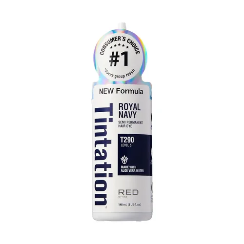 Vista 9 de Kiss Tintation - Tratamiento de color semipermanente para el cabello, 5 onzas líquidas (148 ml), color marrón oscuro cálido