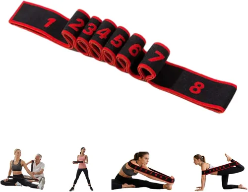 S, Banda de Pilates, Banda de resistencia de pedal con mango, Bandas de ejercicios de resistencia, Correas de yoga para estiramiento, Ligas De