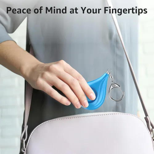 Vista 4 de Alarma personal - Alarma de seguridad para mujeres, 4 colores pop, n.º 5