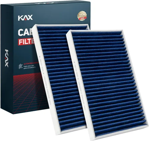 Vista 11 de KAX Filtro de aire de habitáculo premium, CF8392A de repuesto para Chevy Impala 2000-2013, Century, Grand Prix, LaCrosse, Monte Carlo, Impala