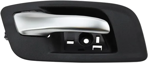 Vista 129 de TRQ Manija de puerta interior delantera izquierda cromada para el lado del conductor compatible con Chrysler 200 2011-2016