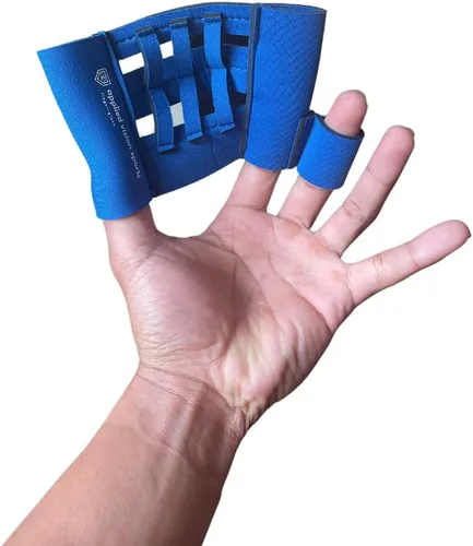 Applied Vision Sports Guante de entrenamiento Finger Web para béisbol y sóftbol