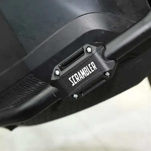Vista 5 de Protector de motor motocicleta 0.984 in Crash Bar parachoques protector de motor para Ducati MTS 950 1200 Enduro MULTISTRADA 950 1200 Scrambler 800