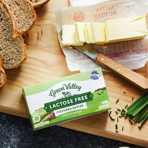 Vista 2 de Green Valley Mantequilla Libre de Lactosa, Dos Barras de 4 Onzas