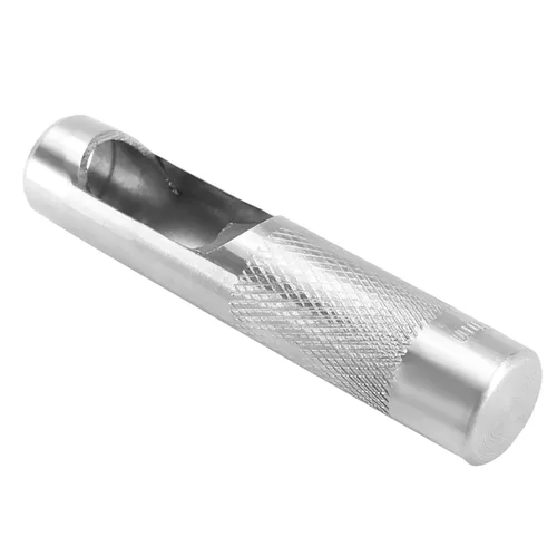 Vista 15 de Utoolmart 30mm/1.18" Round Hollow Punch Herramienta de perforación de cuero para manualidades, acero al carbono, 1 unidad
