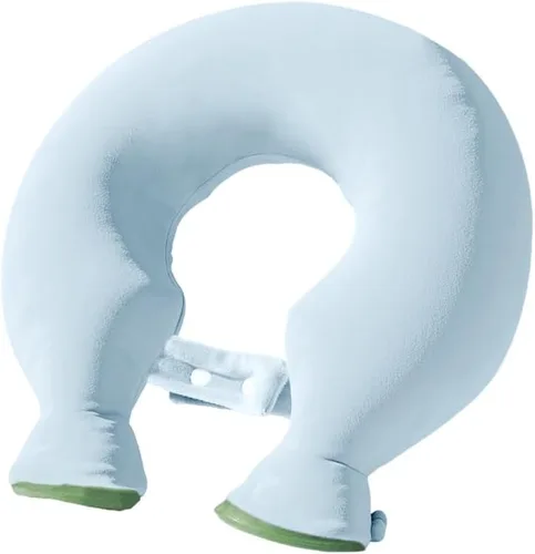 Vista 11 de MiOYOOW U-Shaped Hot Water Bottle, Thickened Soft Removable Neck & Shoulders Heating Bag with Ergonomic Design, Leak-Proof Hot Cold Dual-Use Neck