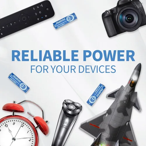 Vista 5 de Paquete de 32 pilas AA de hierro de litio doble A, 1.5 V, 3000 mAh, baterías de litio AA de larga duración para cámara Blink, repuesto de batería