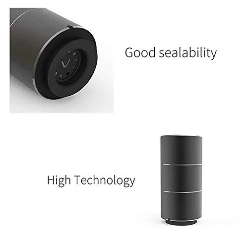 Vista 2 de Mini bomba Compresor de vacío Empacador de compresión Bolsa de embalaje para el hogar Edredón de tela Compresor de viaje Organizador de equipos