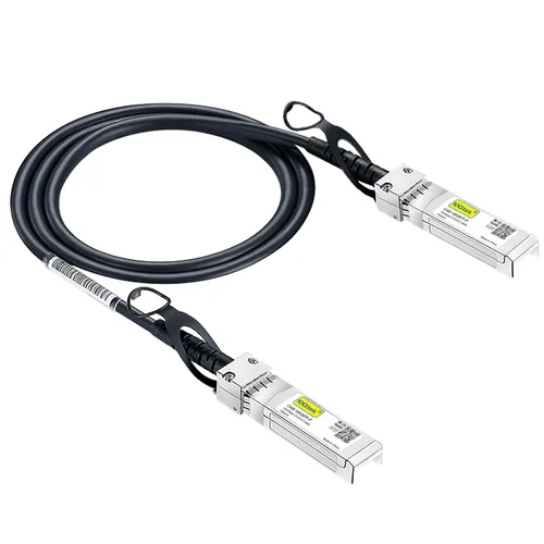 Vista 13 de 10Gtek Cable 10G SFP+ DAC – 10GBASE-CU Cable de cobre de conexión directa pasiva Twinax SFP para Cisco SFP-H10GB-CU0.3M, Meraki MA-CBL-TA-0.3M
