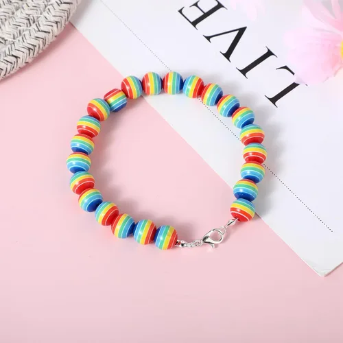 Vista 6 de 600 piezas de cubiertas de engarzado plateadas, tapas de extremo para hacer pulseras, collares, joyería, chapadas en metal, puntas de cuentas