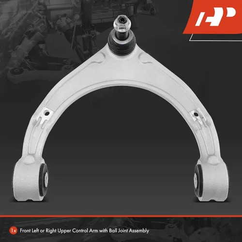 Vista 2 de A-Premium Brazo de control superior delantero, con rótula y buje, compatible con Porsche Panamera 2010 2001 2012 2013 2014 2015
