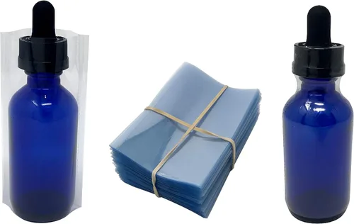 Vista 19 de Bandas para envoltura de cuello de botella termocontraíbles perforadas para sellar [muchos tamaños diferentes] (paquete de 250)