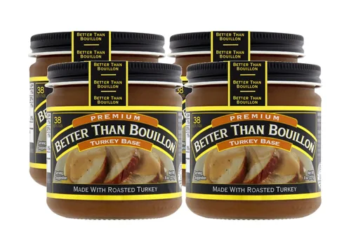 Vista 31 de Better Than Bouillon Base de langosta premium, hecha de langosta y especias seleccionadas, hace 9.5 cuartos de galón de caldo 38 porciones, 8 onzas